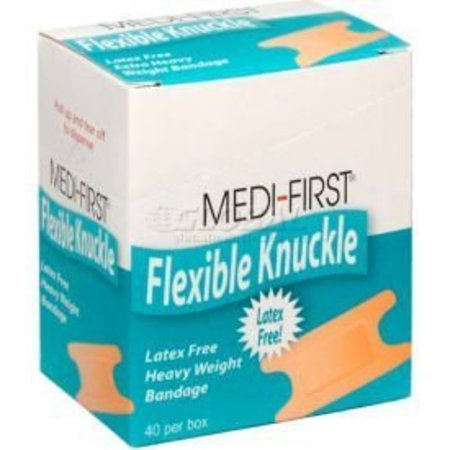 MEDIQUE PRODUCTS Woven Knuckle Bandage, Extra Heavy Weight, 40/Box 61678